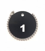 40mm tag sets with ball chain from only £0.64 + vat 40mm tag sets with ball chain from only £0.64 + vat